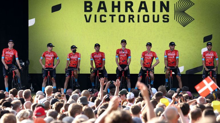 Tour de France 2022 : Bahrain Victorious à nouveau perquisitionné, à son hôtel à Copenhague