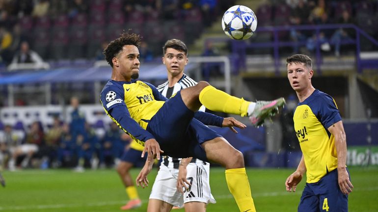 Le dur apprentissage de la Ligue des Champions pour l’Union Saint-Gilloise
