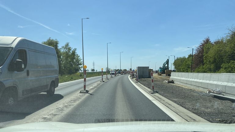 E411 : quand des chantiers routiers peuvent gêner le passage des véhicules de secours