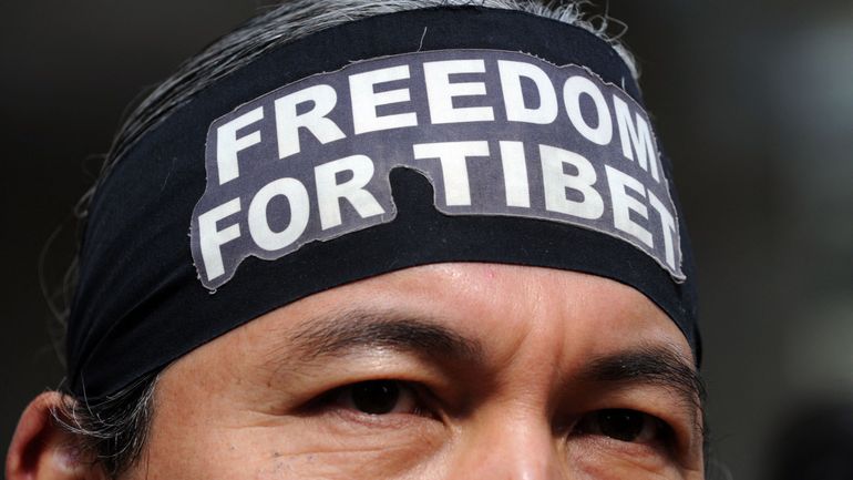 Des activistes tibétains arrêtés en Grèce lors d'une action contre les JO d'hiver à Pékin