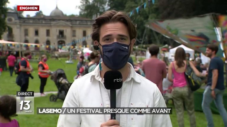 Les festivaliers et le public familial ont lancé 