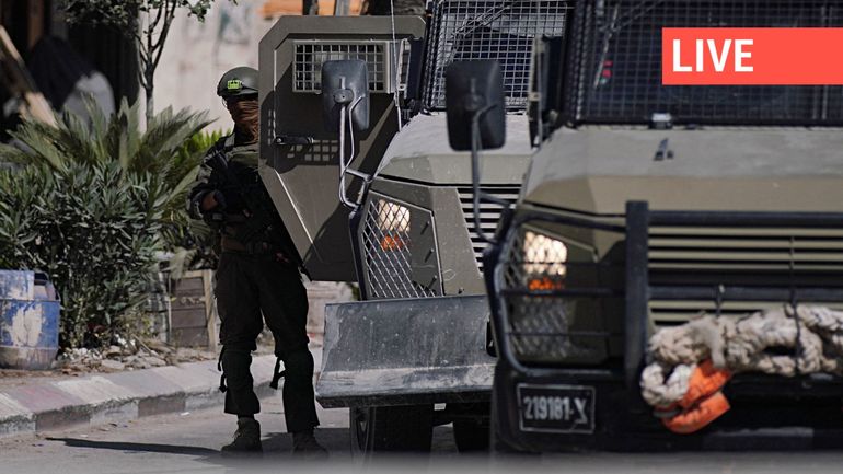 Direct - Guerre Israël-Gaza : des diplomates, dont un Belge, visés par des tirs de sommation provenant de soldats israéliens