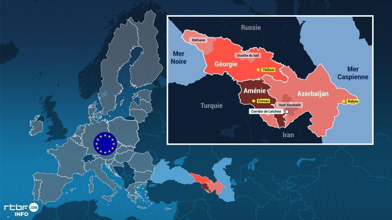 Pourquoi le sud du Caucase voit-il défiler les dirigeants européens ?