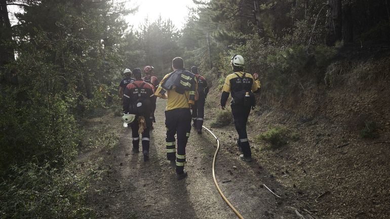 Plusieurs villages espagnols évacués à cause de feux de forêt