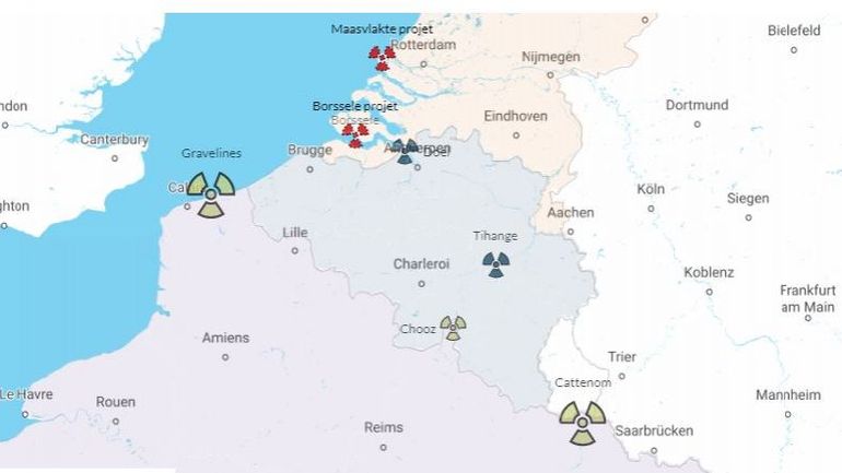 Pays-Bas : voici où se trouveraient les nouvelles centrales construites en Zélande ou près de Rotterdam