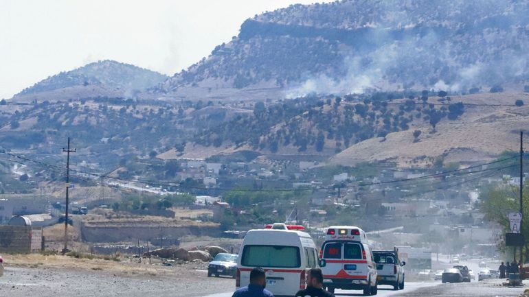 Kurdistan d'Irak : sept morts et 28 blessés dans les frappes de Téhéran