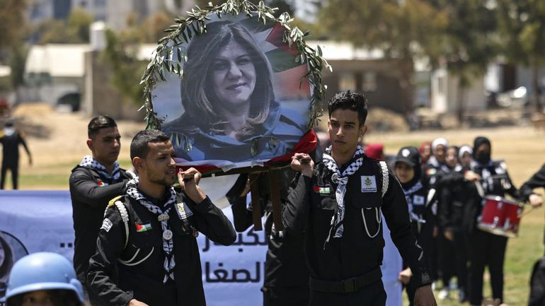 Shireen Abu Akleh : pas d'indication préliminaire d'un crime, pour l'armée israélienne
