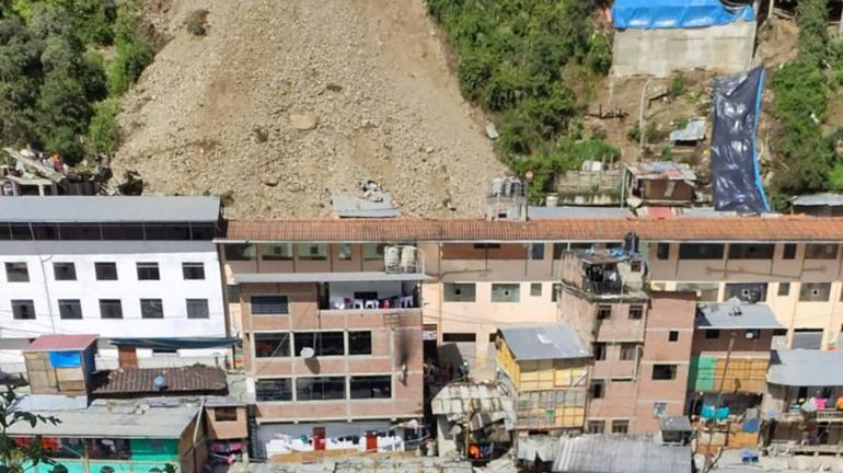 Glissement de terrain au Pérou : trois corps retrouvés, encore 6 disparus