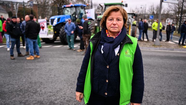 Marianne Streel démissionne de la présidence de la Fédération wallonne de l'Agriculture