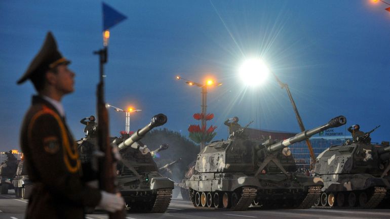 À la frontière avec les pays membres de l'Otan, la Biélorussie compte tester le déploiement de missiles à capacité nucléaire