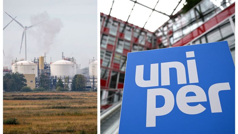 Gaz : le géant Uniper enregistre une perte de 40 milliards d'euros 