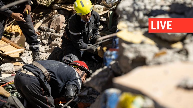 Direct - séisme au Maroc : la Croix-Rouge lance un appel aux dons à hauteur de 105 millions d'euros