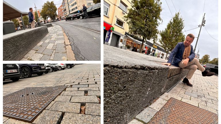 Les malfaçons de la nouvelle place Dumon : pourquoi Woluwe-Saint-Pierre refuse de payer une facture de 800.000 euros