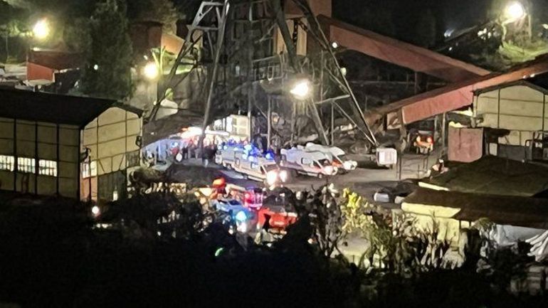 Turquie : une cinquantaine d'ouvriers bloqués après une explosion dans une mine de charbon, deux morts et 20 blessés