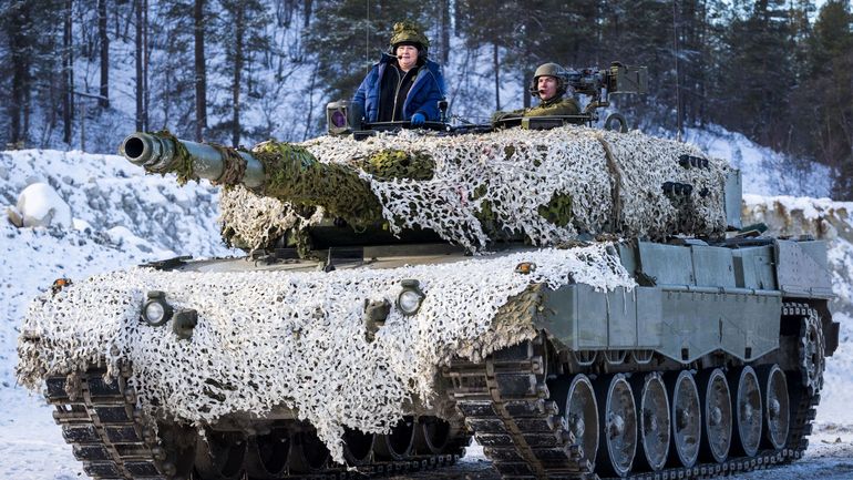 La Norvège va acheter 54 chars Leopard 2 de nouvelle génération