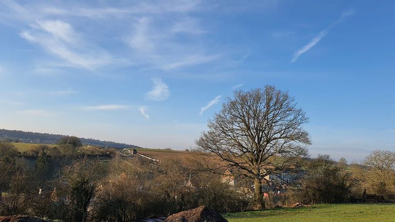 Météo en Belgique : de nouveau du soleil mais aussi de l'air frais pour ce mardi