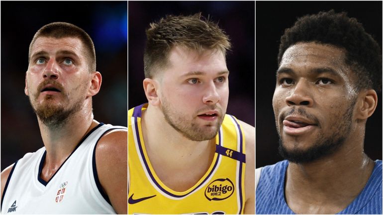 Doncic, Antetokounmpo, Jokic : l’Euro de basket dégouline de stars NBA, malgré quelques absents