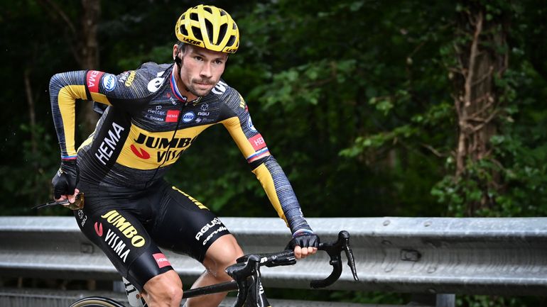 Tour de France : Primoz Roglic renonce, il ne prendra pas le départ ce dimanche