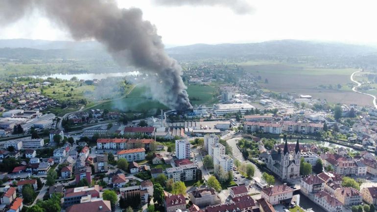 Slovénie : l'explosion dans une usine chimique fait cinq morts