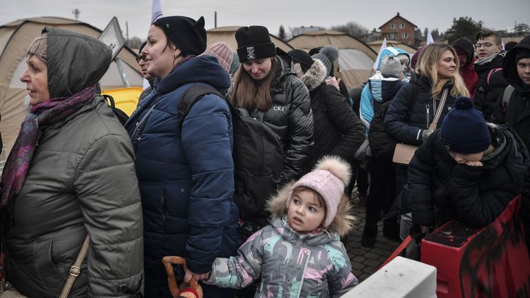 Guerre en Ukraine : la réponse d'urgence de l'ONU pour les réfugiés a récolté un montant record