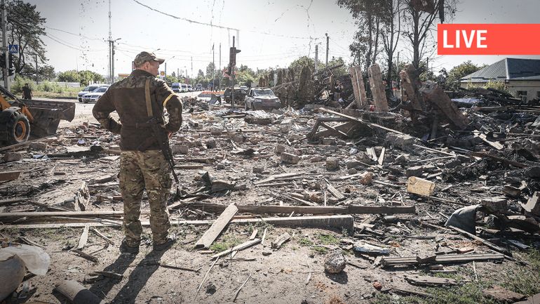 Direct - Guerre en Ukraine : il est trop tôt pour tirer des conclusions sur des crimes de guerre, selon l'ONU