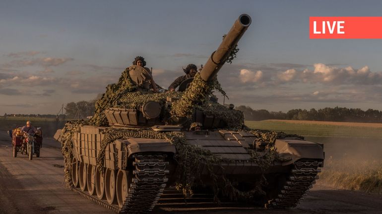 Direct - Guerre en Ukraine : l'armée ukrainienne ne prévoit pas de se retirer à ce stade de la région russe de Koursk