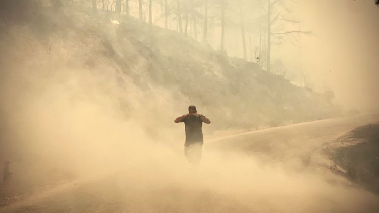 Les incendies en Turquie presque tous sous contrôle