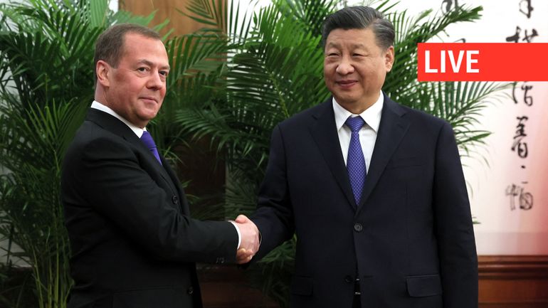Direct - Guerre en Ukraine : Zelensky attendu à Washington, Medvedev est lui à Pékin