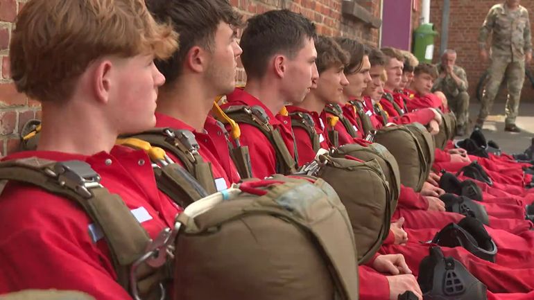 L'Armée belge organise un stage para-commando pour susciter des vocations chez les jeunes