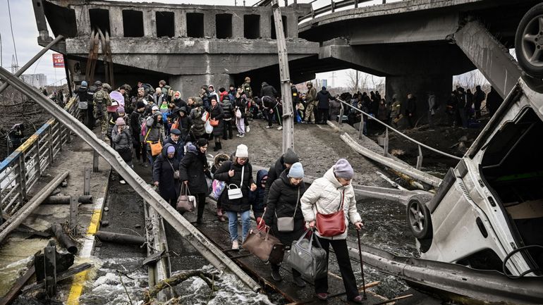 Guerre en Ukraine : près de 700 réfugiés ukrainiens ont été enregistrés ce week-end à Bruxelles