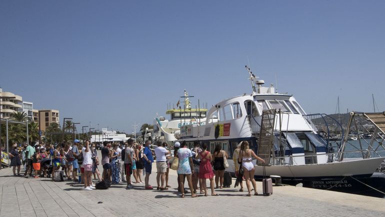 Espagne : un accident de ferry fait 25 blessés à Ibiza