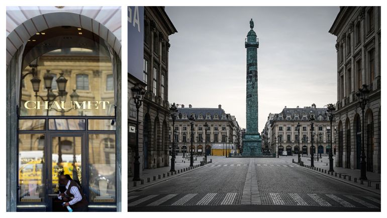France : un butin de 3 millions pour un braqueur d'une célèbre bijouterie parisienne, venu et reparti& en trottinette