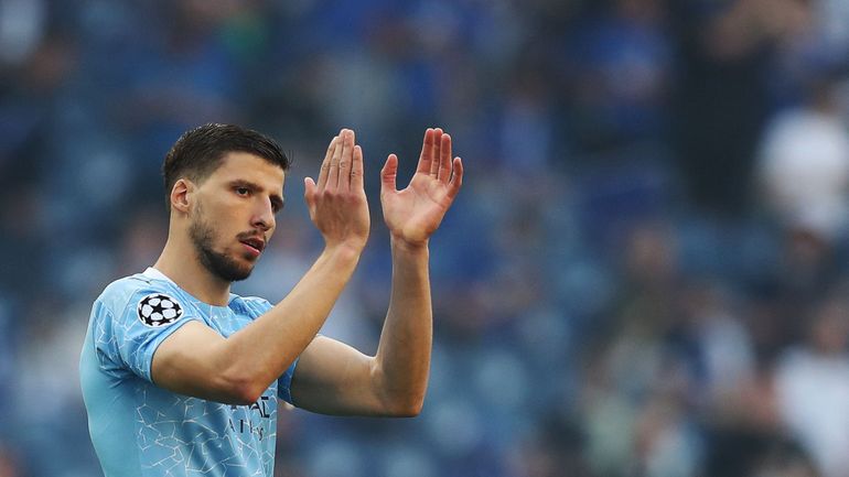 Premier League : Ruben Dias élu joueur de l’année par les supporters, Kevin De Bruyne deuxième