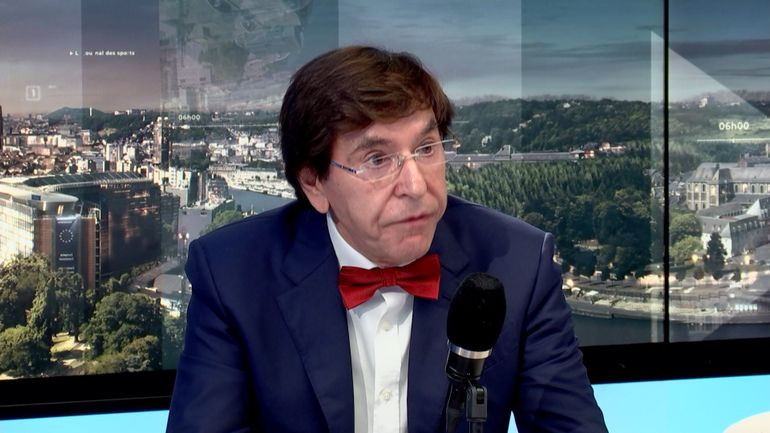 Elio Di Rupo, candidat à l’Union européenne en 2024, s’apprête-t-il à quitter la scène politique belge ? "Laissez-moi travailler"