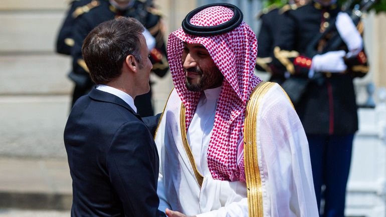 L'Ukraine au coeur de la visite controversée en France du prince héritier saoudien