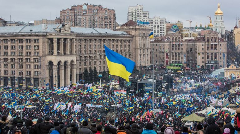 10 ans des manifestations Euromaïdan en Ukraine : 