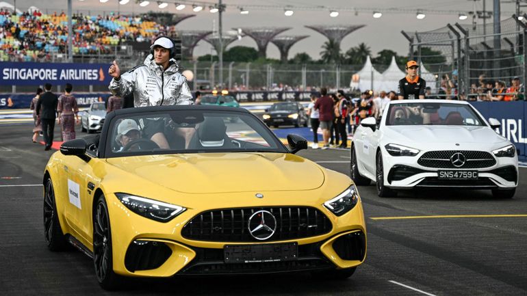 Direct vidéo F1 Singapour : suivez warm-up avant  le Grand-Prix!