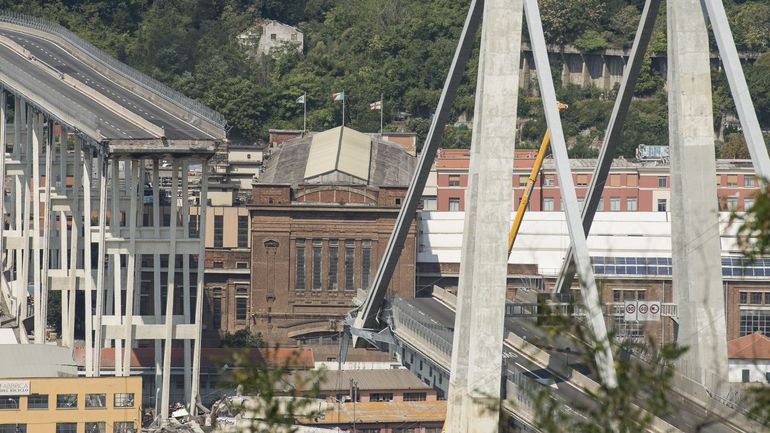Italie : quatre ans après, début de procès sous haute tension pour le pont effondré à Gênes