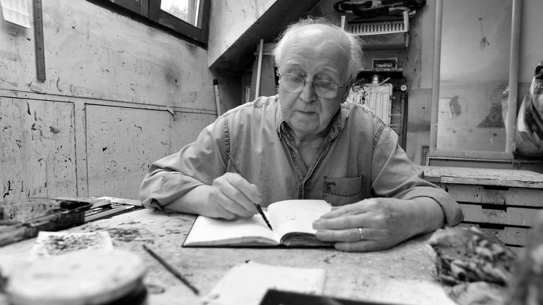 Lionel Vinche, peintre poète belge du rêve et de l’étrange, s’est éteint à 88 ans