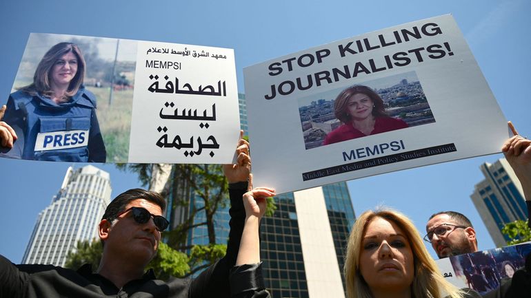 Mort d'une journaliste palestinienne : l'enquête préliminaire israélienne ne parvient pas à déterminer l'origine du tir