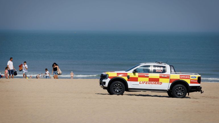Ostende : un jeune homme s'est noyé après s'être retrouvé en difficulté en mer