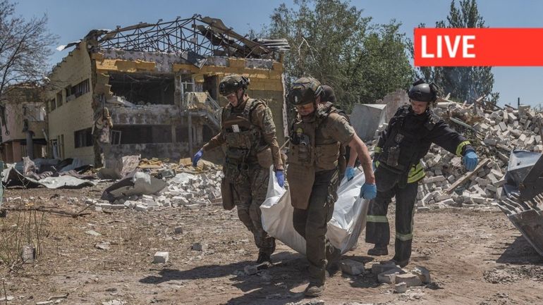 Direct - Guerre en Ukraine : l'ONU fait part d'un nombre record de morts et blessés civils en Ukraine au mois de juin, et ce depuis le début de l'invasion russe