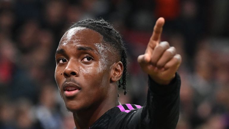 Mathys Tel, la nouvelle arme offensive des U21 de Thierry Henry et le prochain gros talent français