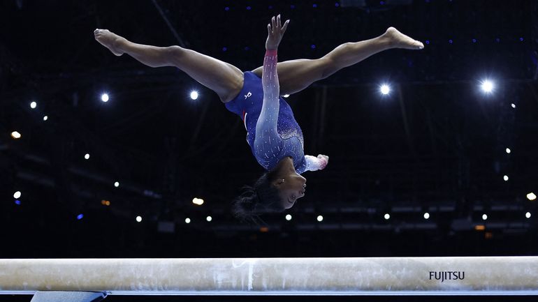 Les Américaines et la reine Simone Biles remportent le concours par équipes et se parent d’or à Anvers