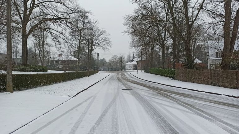 Neige et verglas : à quoi s’attendre ces prochaines heures en Belgique ?