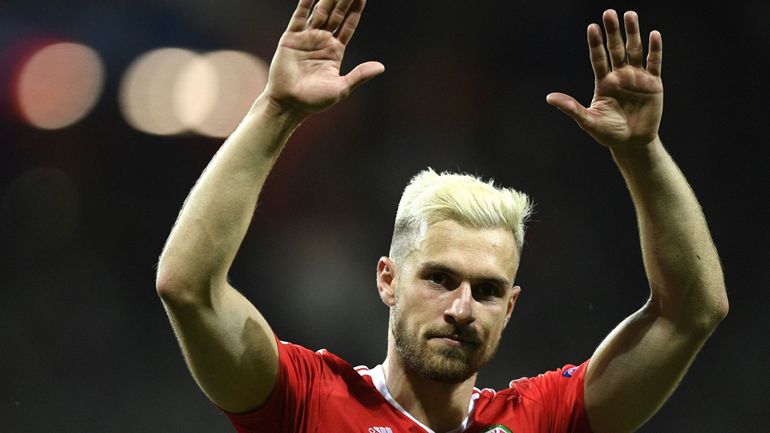 Le Gallois Aaron Ramsey forfait pour rencontrer les Diables Rouges