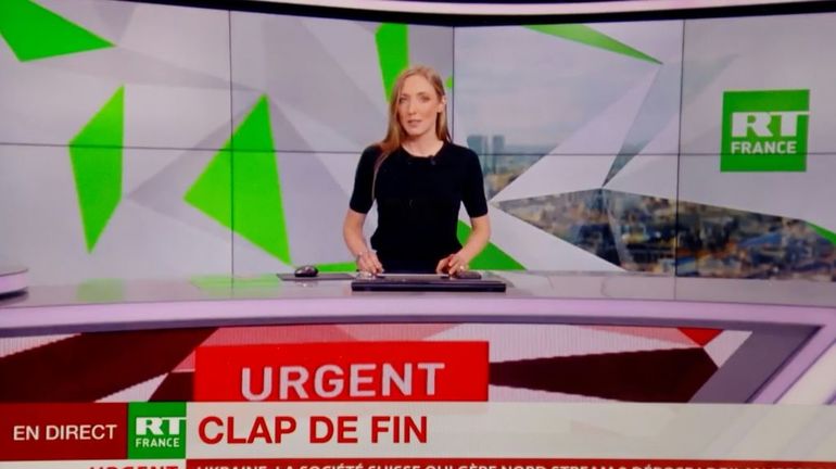France : la branche française de la chaîne russe RT annonce sa 