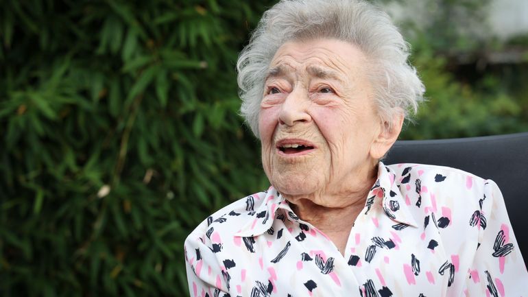 Fernande Courtoy, la doyenne des Belges, est décédée à l'âge de 109 ans