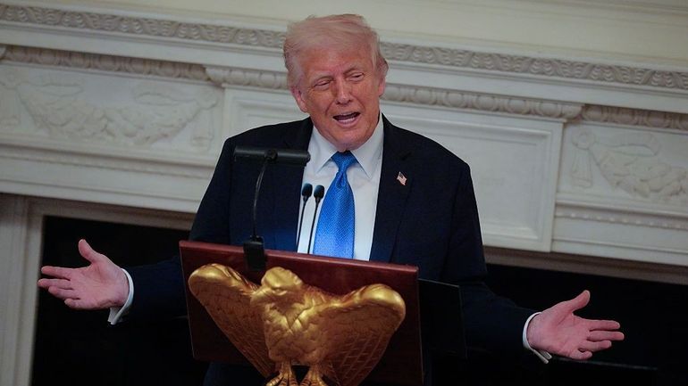 Guerre en Ukraine : Donald Trump annonce un 