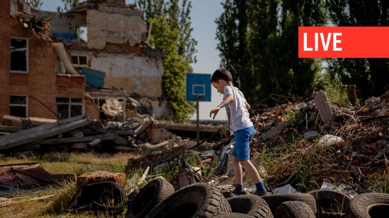 Direct - Guerre en Ukraine : 700 000 enfants ukrainiens 